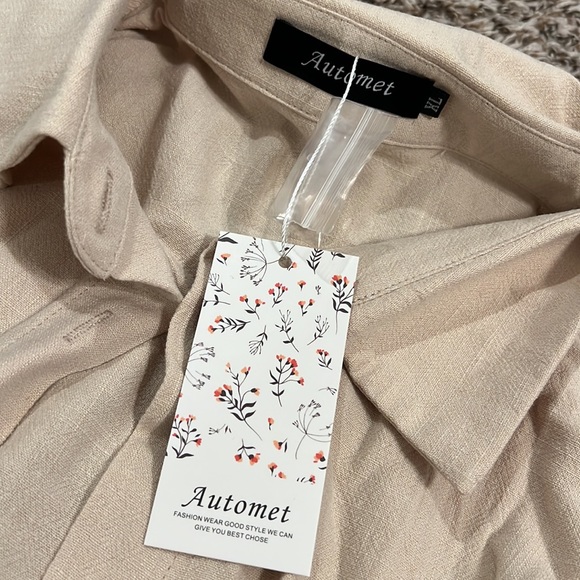 AUTOMET Two Piece Lounge Matching Loungewear Size XL - Picture 3 of 3